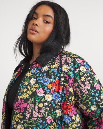 Nobody's Child Mix Print Rena Jacket