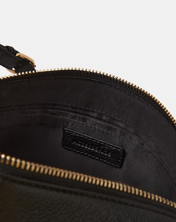 Accessorize Double Zip Leather Camera Bag