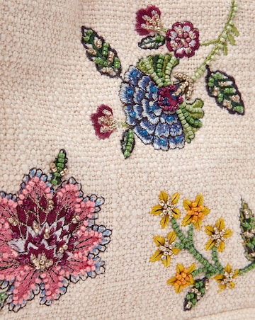 Accessorize Mini Floral Embellished Handbag