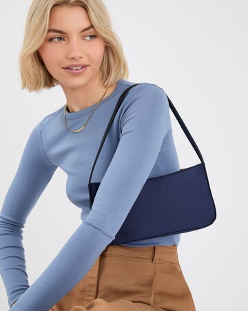 Accessorize Satin Shoulder Bag