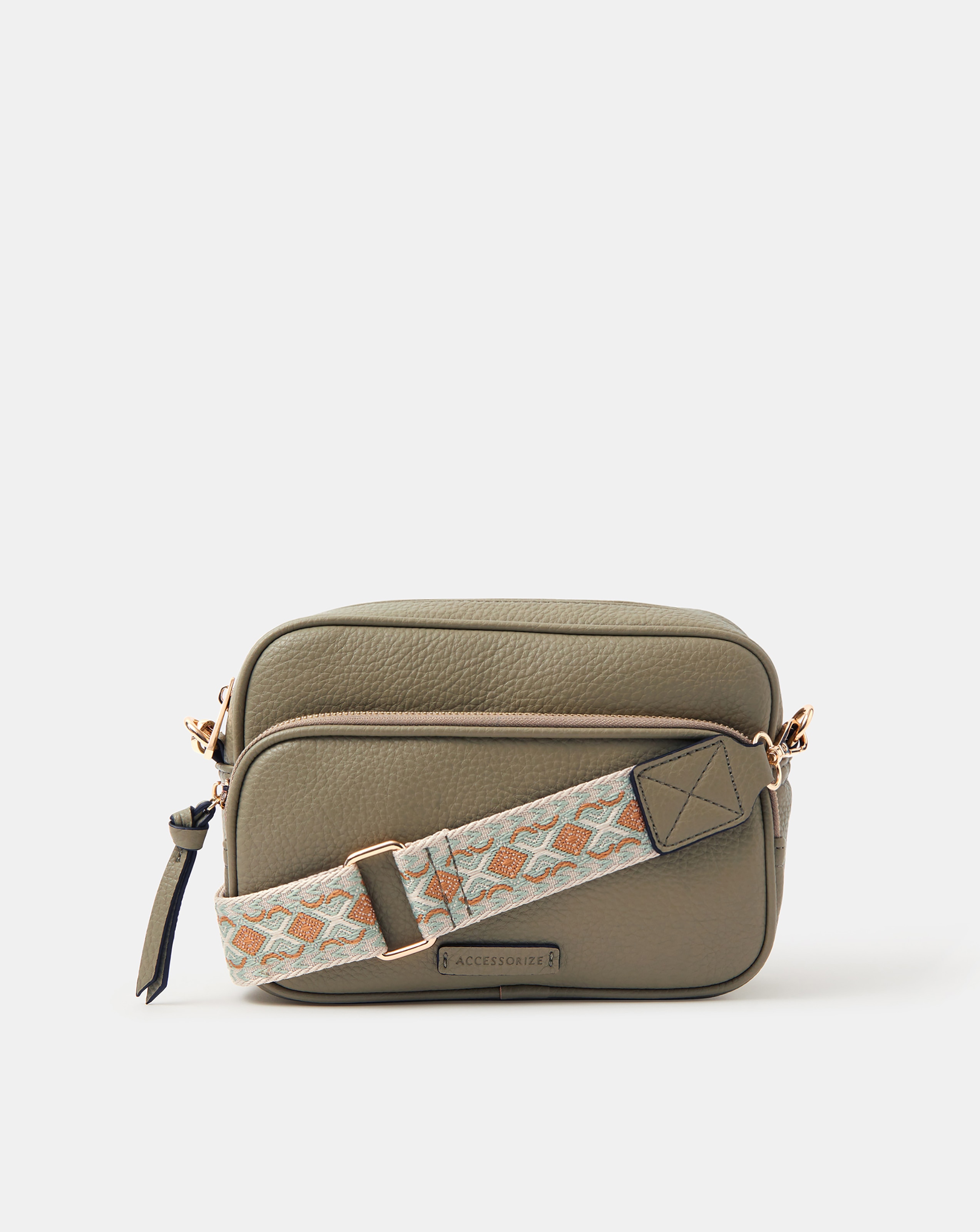 New In - Accessorize Double Zip Camera Bag