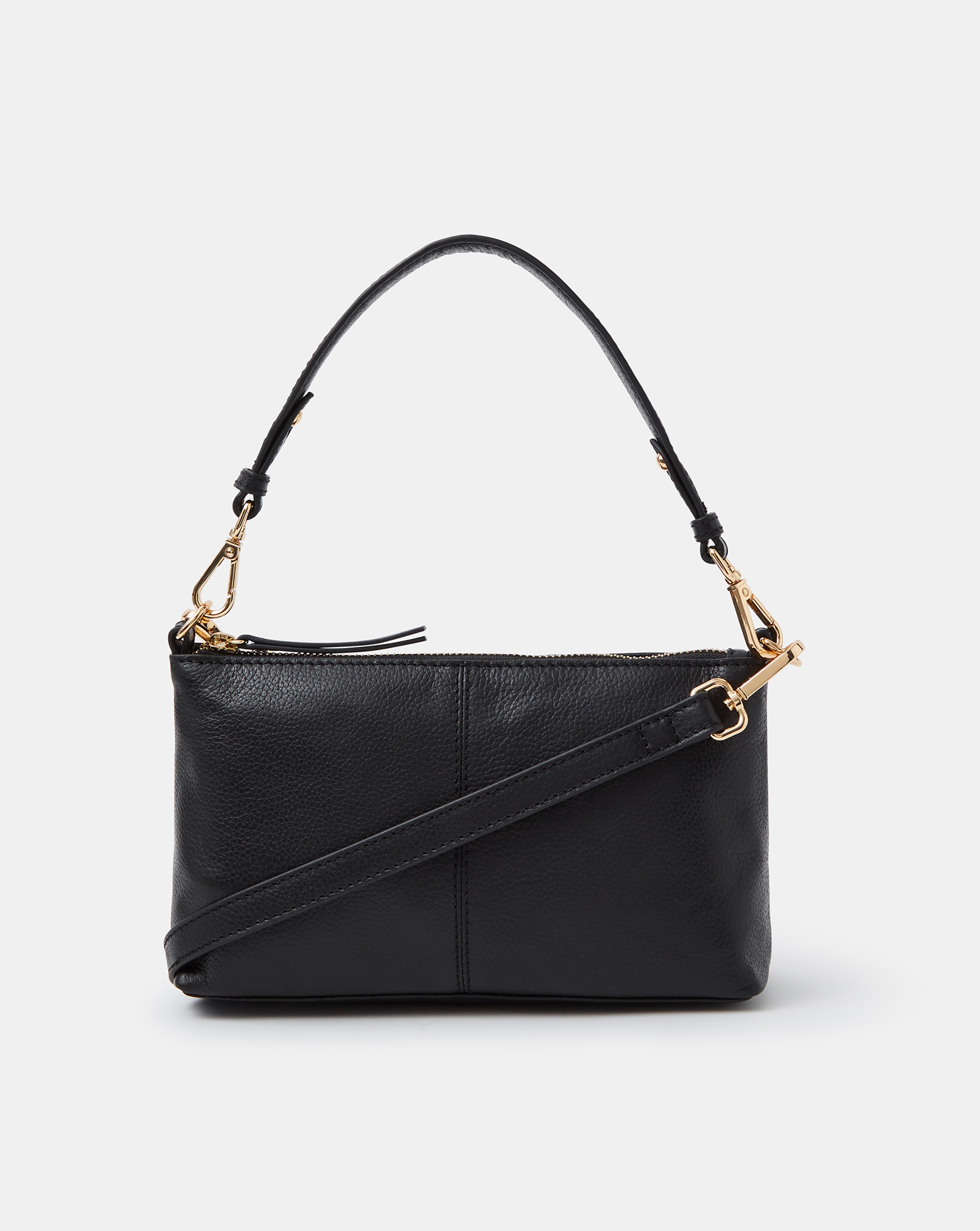 New In - Accessorize Leather Crossbody Handbag