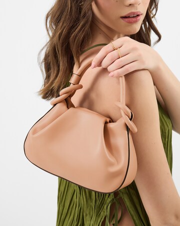 Accessorize Knot Detail Handheld Bag