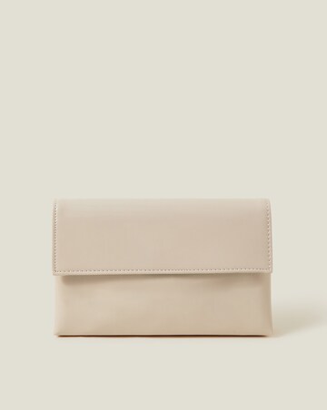 Accessorize Patent Fold-Over Clutch Bag