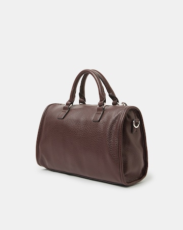 Accessorize Faux Leather Zip Handbag