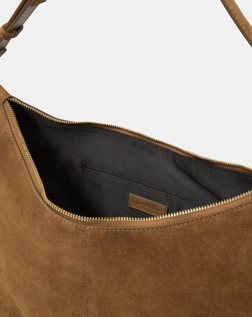 Accessorize Slouchy Suede Shoulder Bag