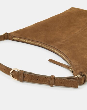 Accessorize Slouchy Suede Shoulder Bag