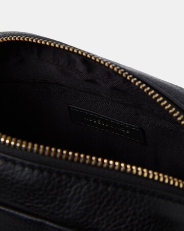 Accessorize Tassel Leather Crossbody Bag