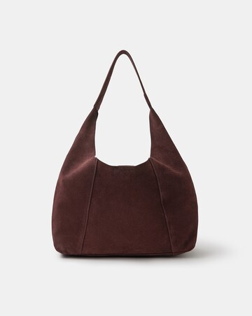 Accessorize Slouchy Suede Shoulder Bag