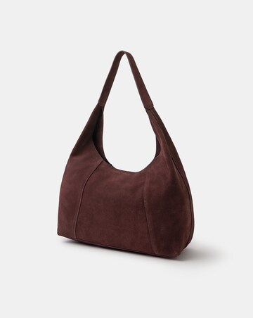 Accessorize Slouchy Suede Shoulder Bag