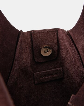 Accessorize Slouchy Suede Shoulder Bag