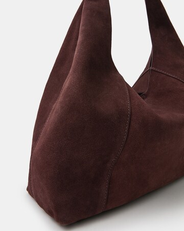 Accessorize Slouchy Suede Shoulder Bag
