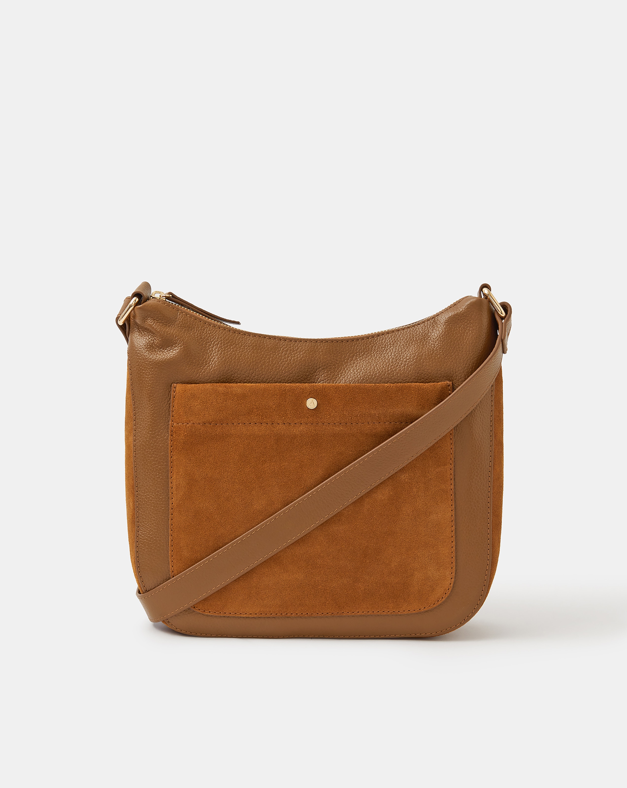 New In - Accessorize Leather Crossbody Bag