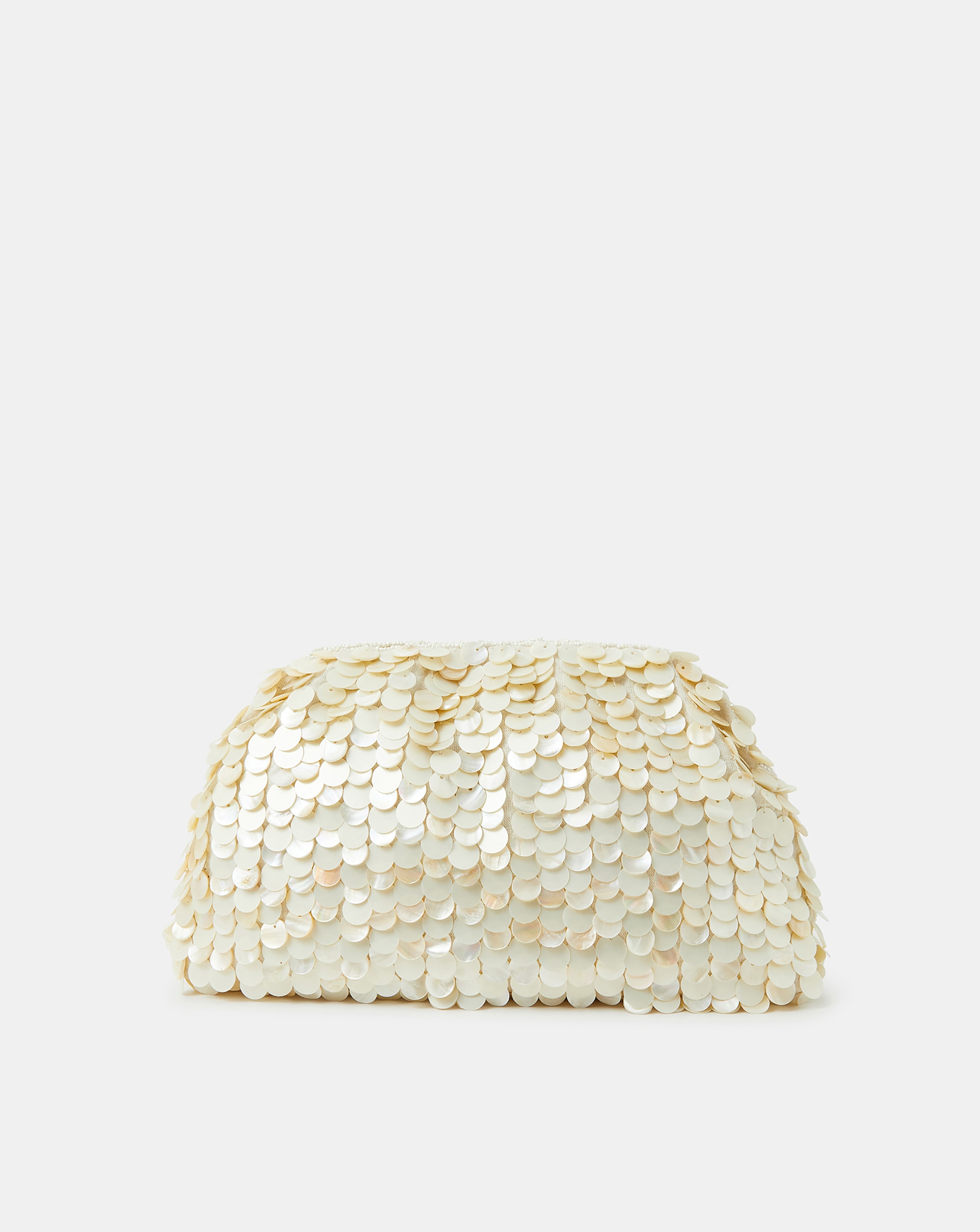 New In - Accessorize Pearl Clutch Bag