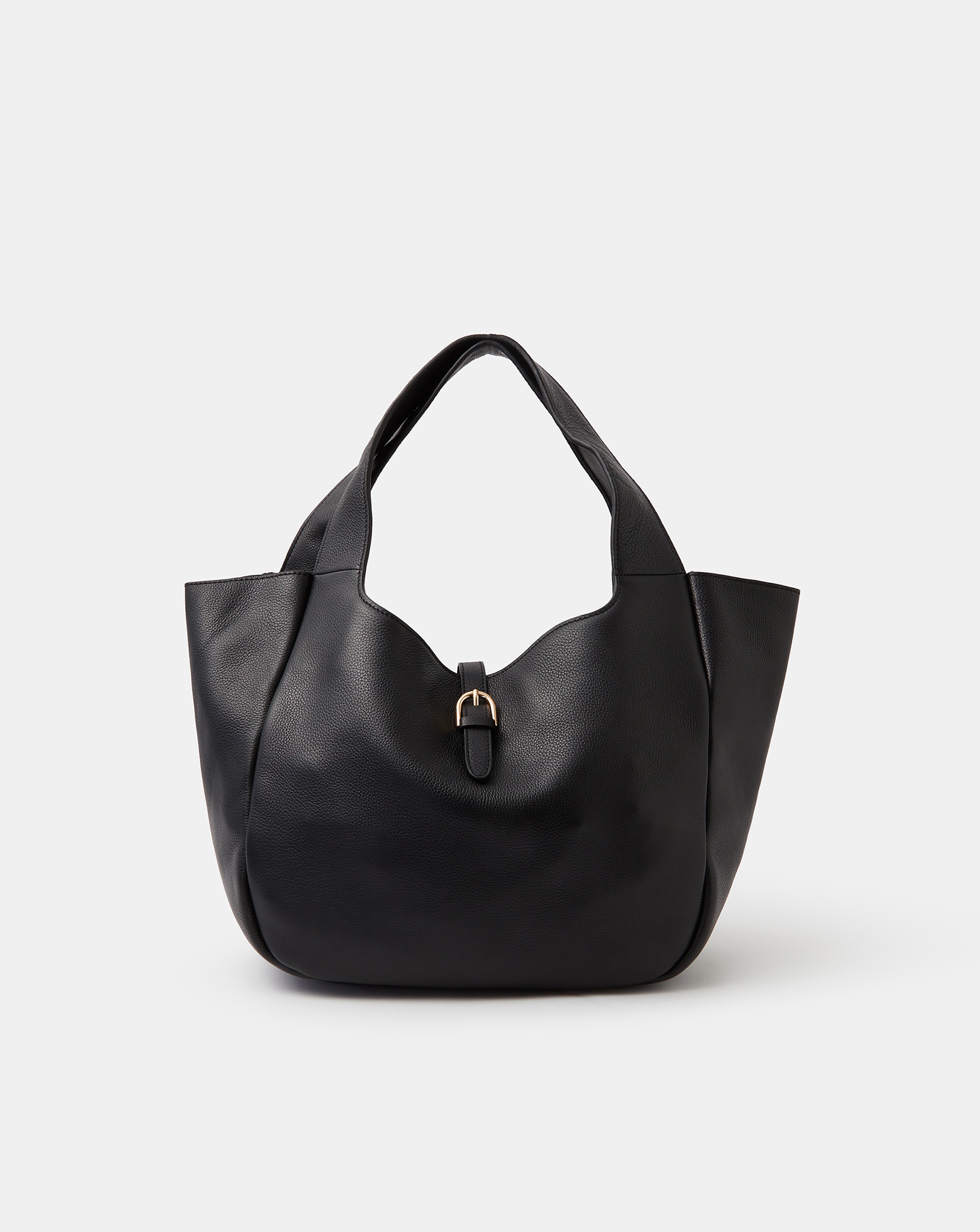 New In - Accessorize Leather Shoulder Bag