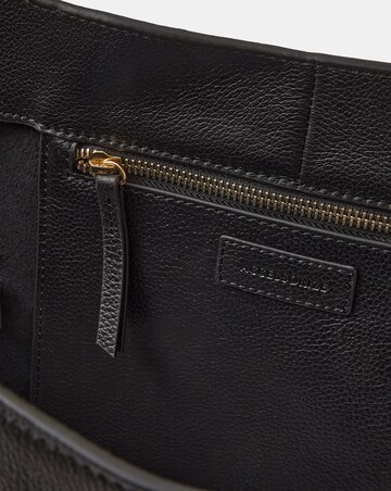 Accessorize Buckle Tab Leather Shoulder Bag