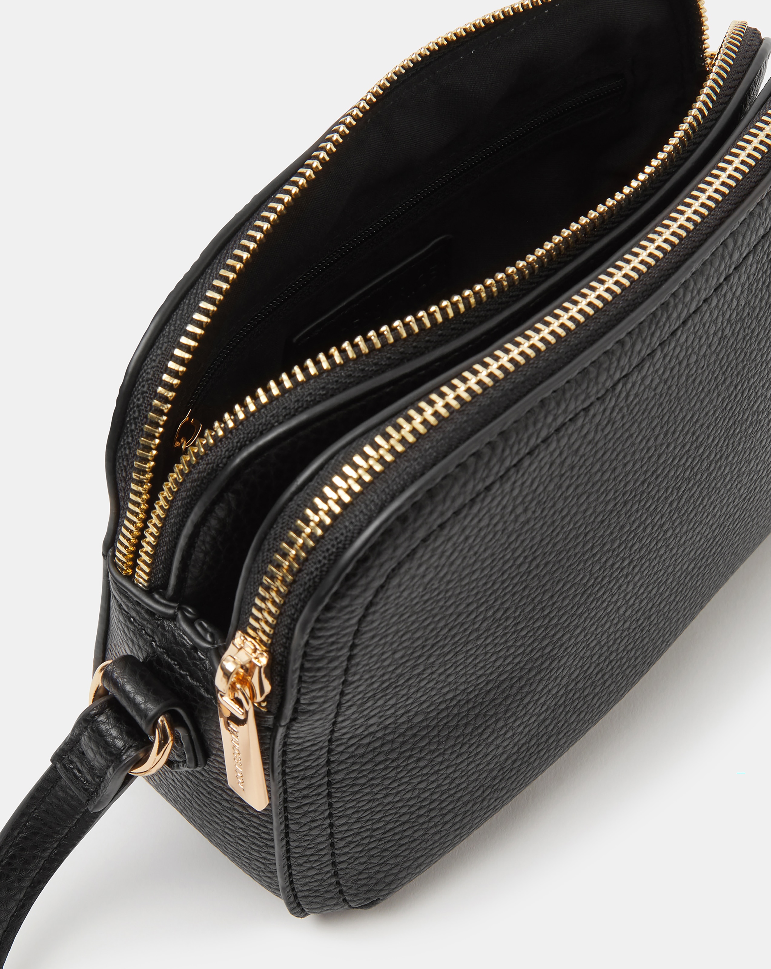 Accessorize Double Zip Crossbody Bag | JD Williams