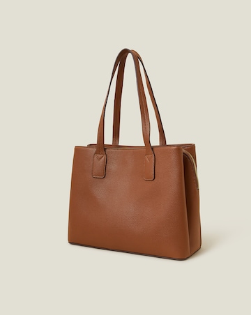 Accessorize Webbing Strap Tote Bag