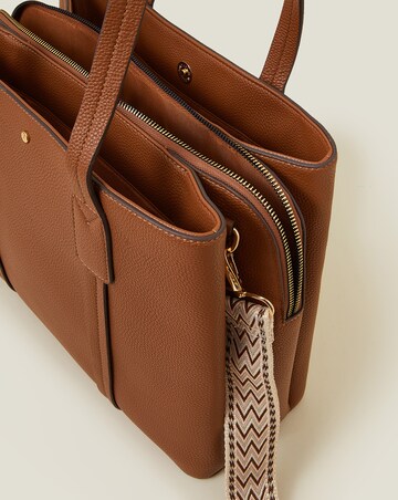 Accessorize Webbing Strap Tote Bag