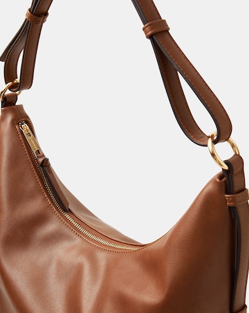 Accessorize Slouchy Buckle Strap Shoulder Bag