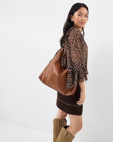 Accessorize Slouchy Buckle Strap Shoulder Bag