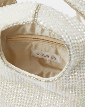 Accessorize Sparkle Beaded Handheld Bag