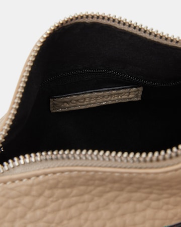 Accessorize Faux Leather Crossbody Bag