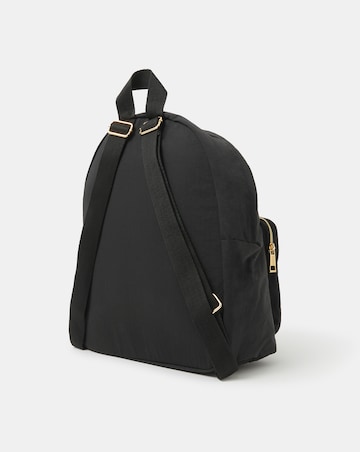 Accessorize Multi-Pocket Nylon Backpack