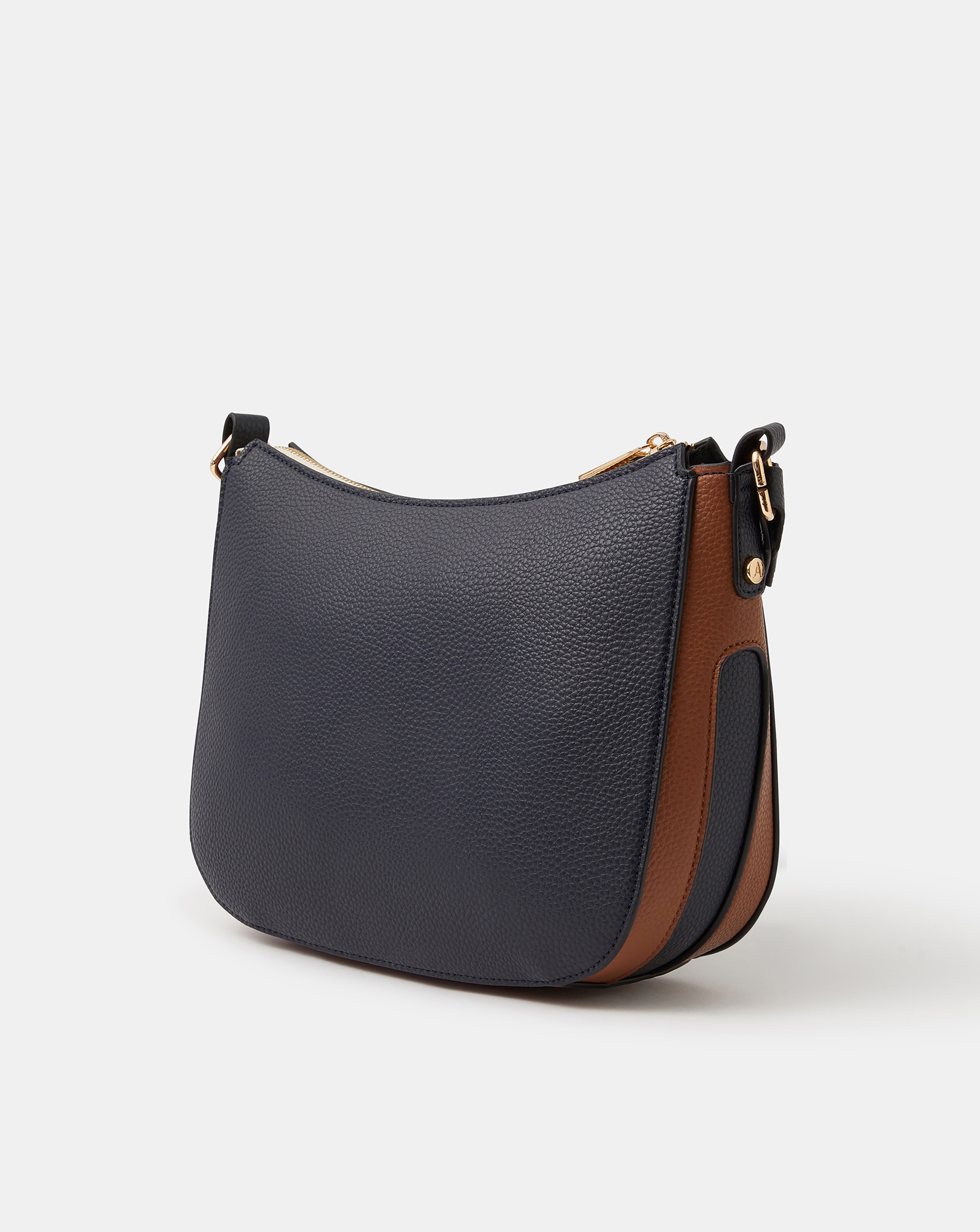Accessorize Colour Block Crossbody Bag | JD Williams