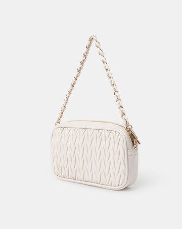 Accessorize Ruched Small Crossbody Bag