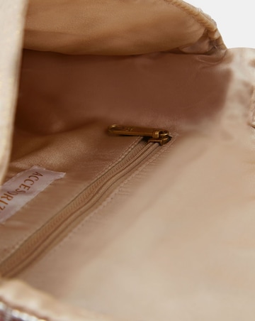 Accessorize Bead Embellished Clutch Bag