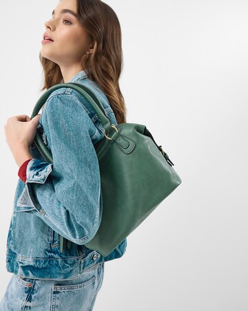 Accessorize Double Zip Tote Bag