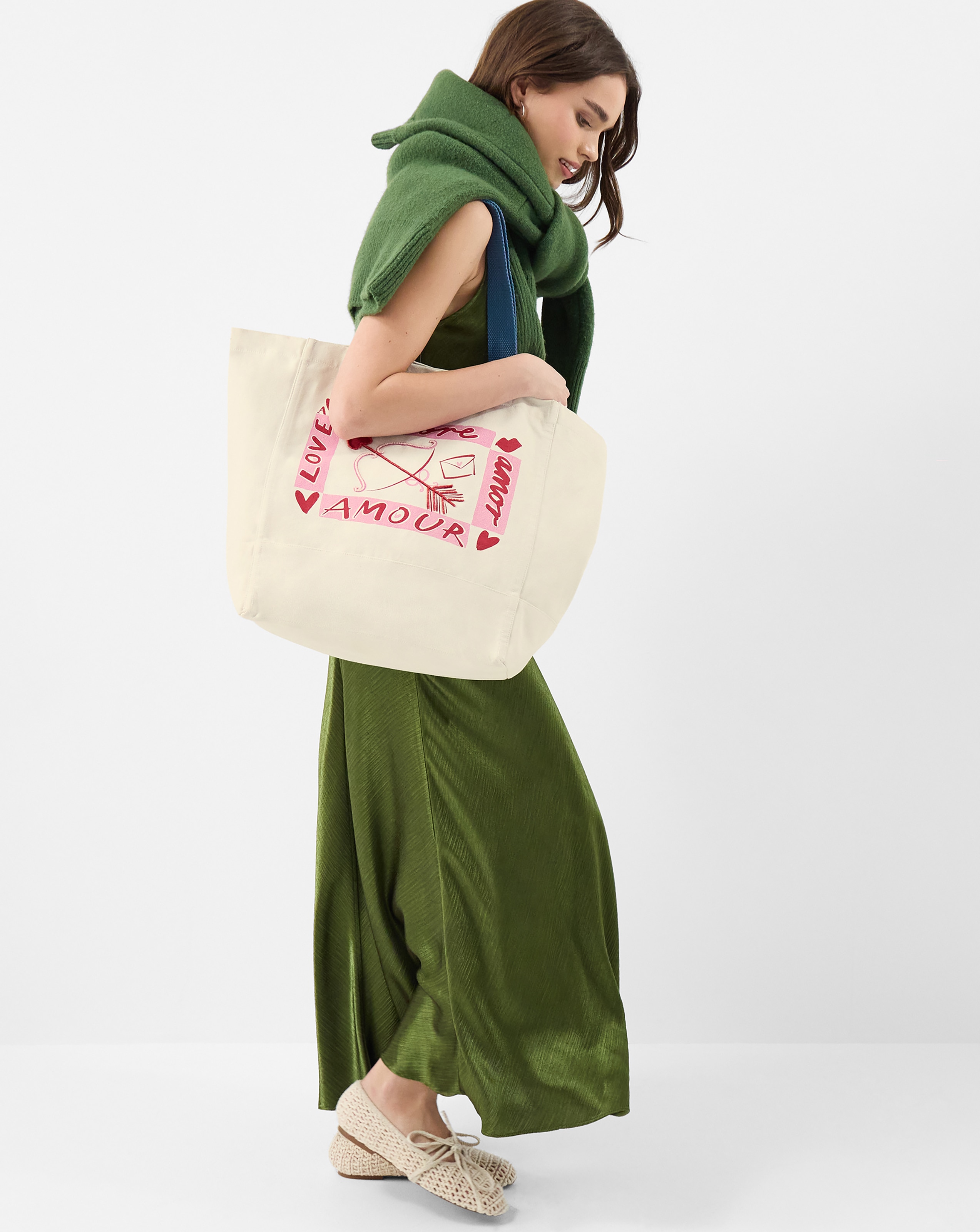 New In - Accessorize Amore Shopper Bag