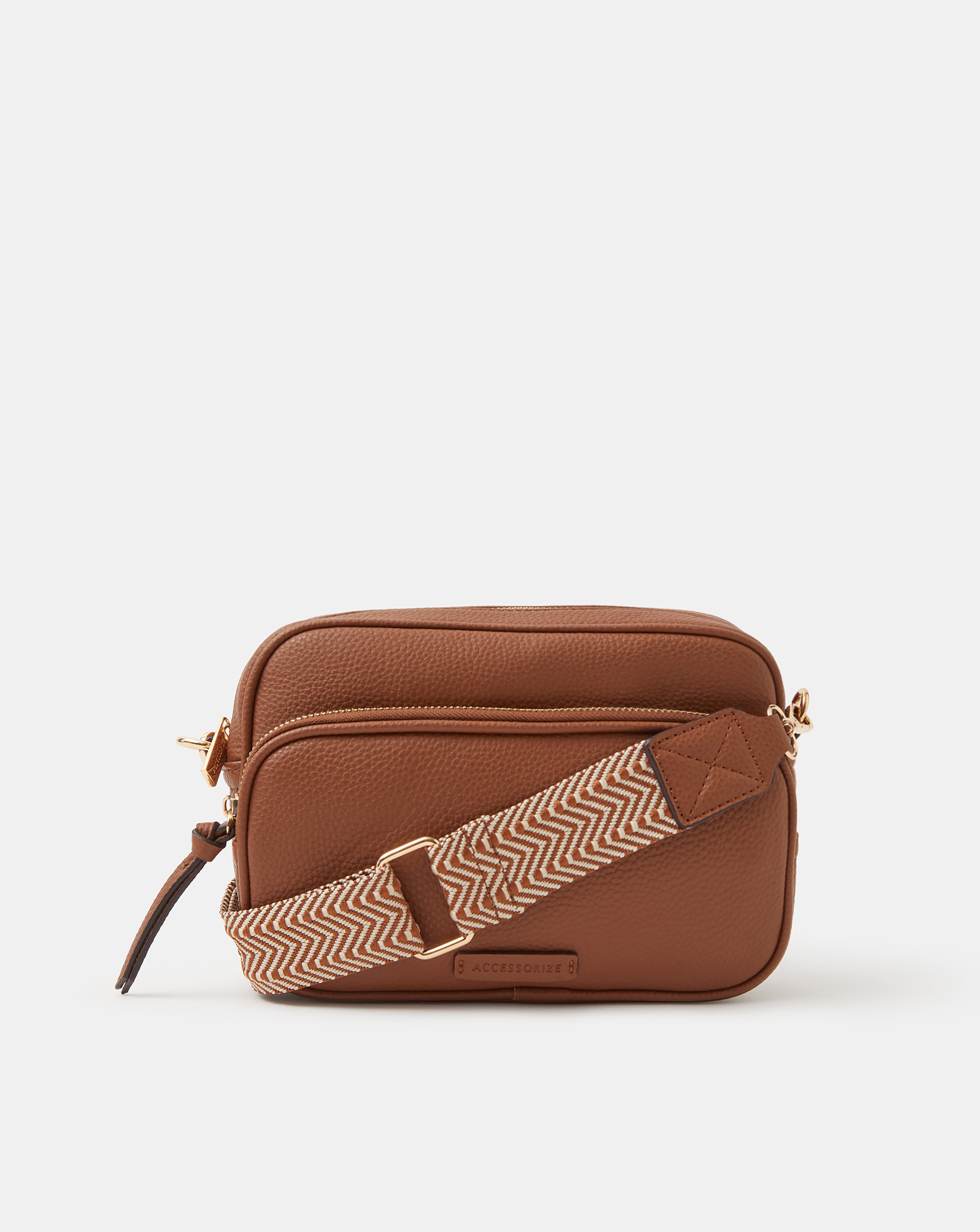 New In - Accessorize Double Zip Camera Bag
