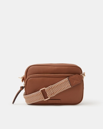 Accessorize Double Zip Camera Bag