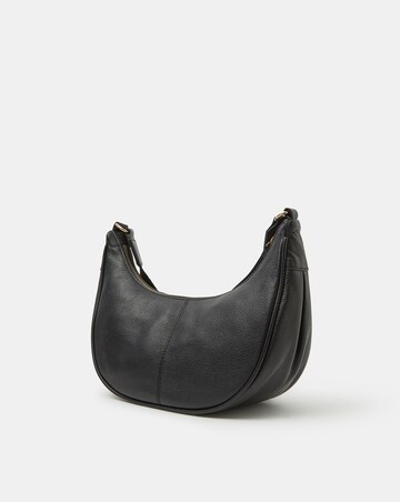 Accessorize Leather Crossbody Bag