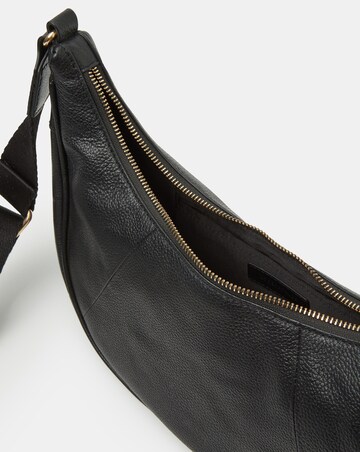 Accessorize Leather Crossbody Bag