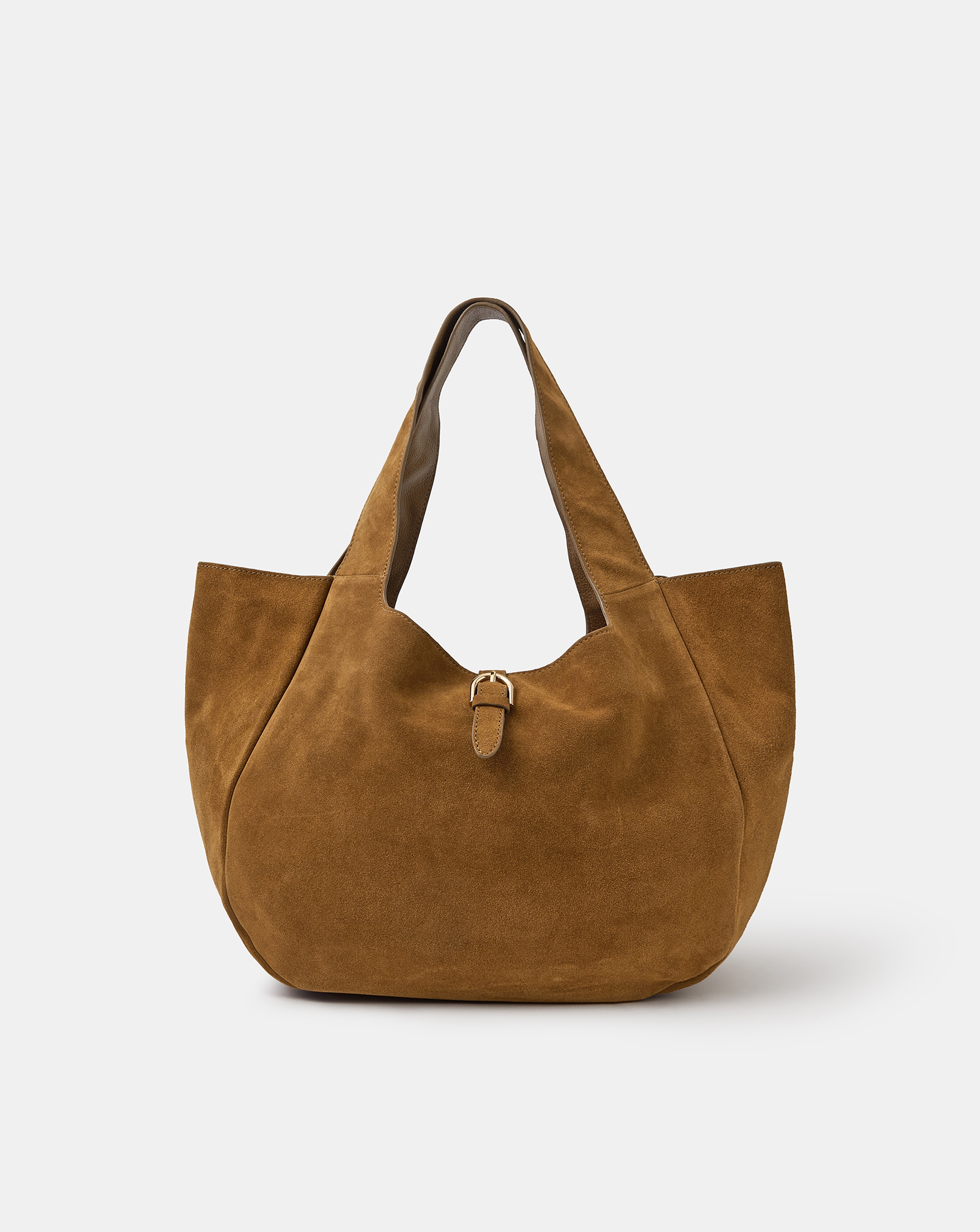 New In - Accessorize Suede Shoulder Bag