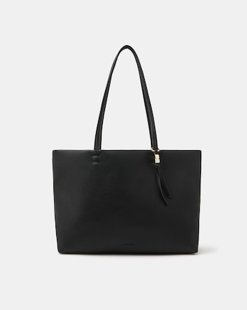 Accessorize Charm Faux Leather Tote Bag