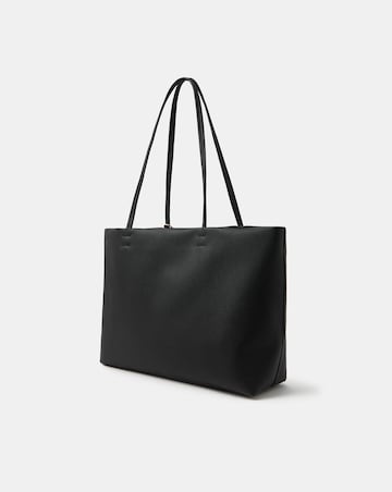 Accessorize Charm Faux Leather Tote Bag