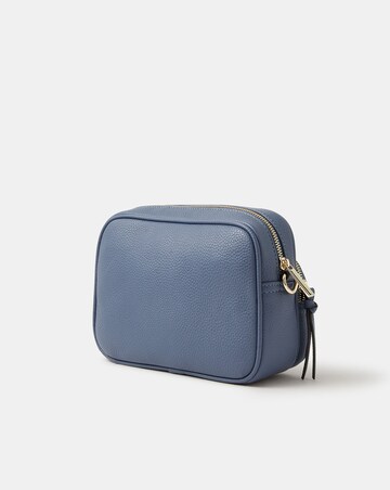 Accessorize Double Zip Crossbody Bag