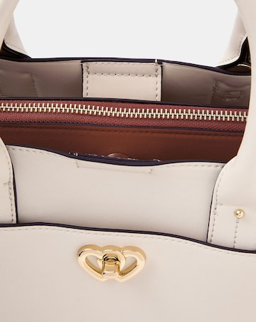 Accessorize Double Heart Crossbody Handbag