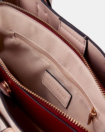 Accessorize Double Heart Crossbody Handbag