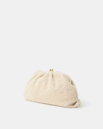 Accessorize Cloud Pearl Beaded Mini Bag