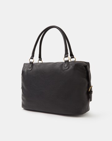 Accessorize Double Zip Shoulder Bag