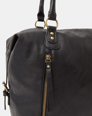Accessorize Double Zip Shoulder Bag