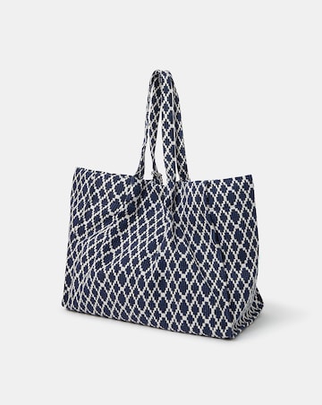Accessorize Geometric Tote Bag