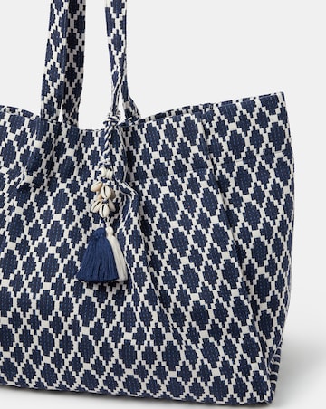 Accessorize Geometric Tote Bag