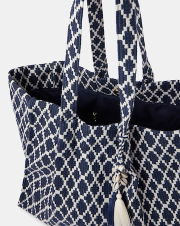 Accessorize Geometric Tote Bag
