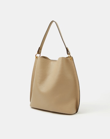 Accessorize Faux Leather Bucket Bag
